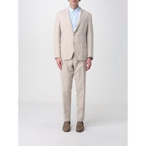 Eleventy Suit Men Sand